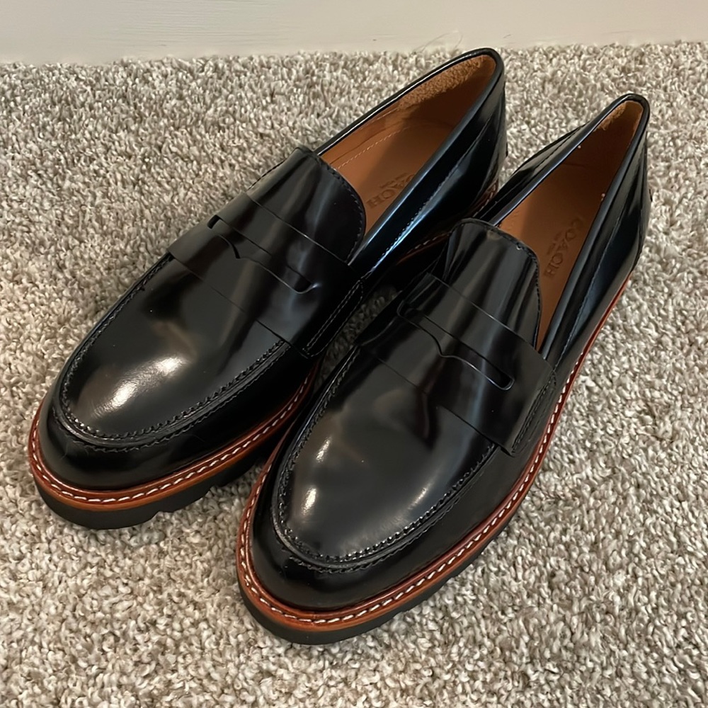 Coach Loafers NWT